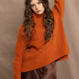 Flaithiúlach Cashmere Aran Sweater | Marmalade