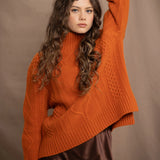 Flaithiúlach Cashmere Aran Sweater | Marmalade