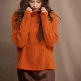 Flaithiúlach Cashmere Aran Sweater | Marmalade