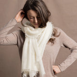 Luna Cashmere V-Neck Sweater