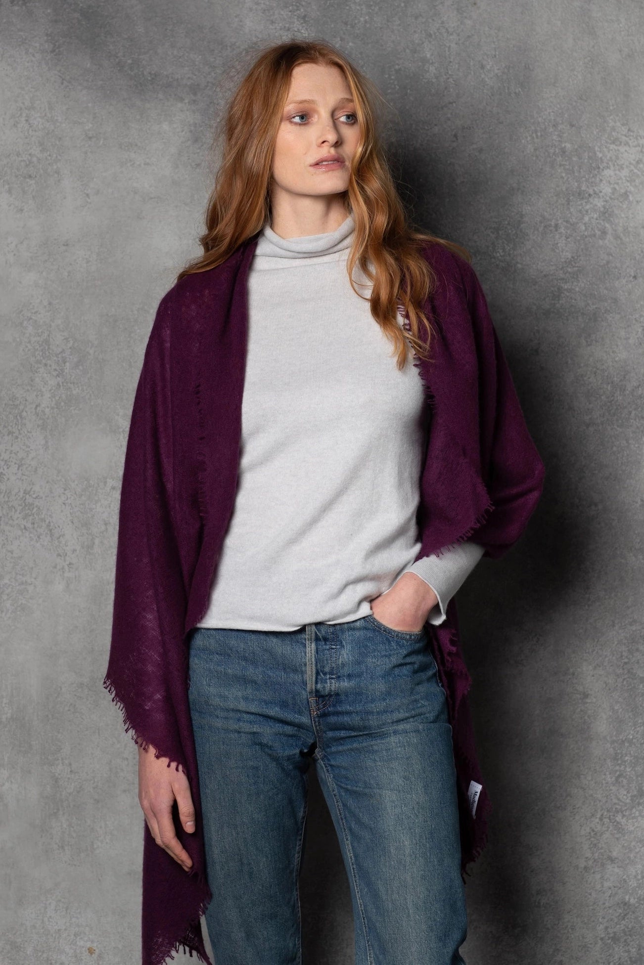 thin light cashmere wrap