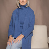 Helen Kaschmirschal | Pastell-Lila