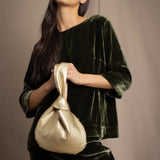 Pull Through Bag | Gold