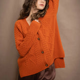 Grá Mo Chroí Cashmere Aran Cardigan | Marmalade