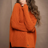 Grá Mo Chroí Cashmere Aran Cardigan | Marmalade