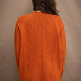 Grá Mo Chroí Cashmere Aran Cardigan | Marmalade