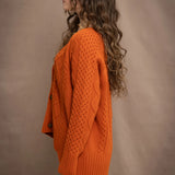 Grá Mo Chroí Cashmere Aran Cardigan | Marmalade