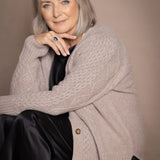 Gilet en cachemire torsadé Grá Mo Chroí | Toast