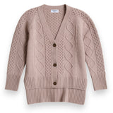 Grá Mo Chroí Cashmere Aran Cardigan | Toast