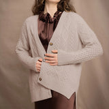 Grá Mo Chroí Cashmere Aran Cardigan | Toast