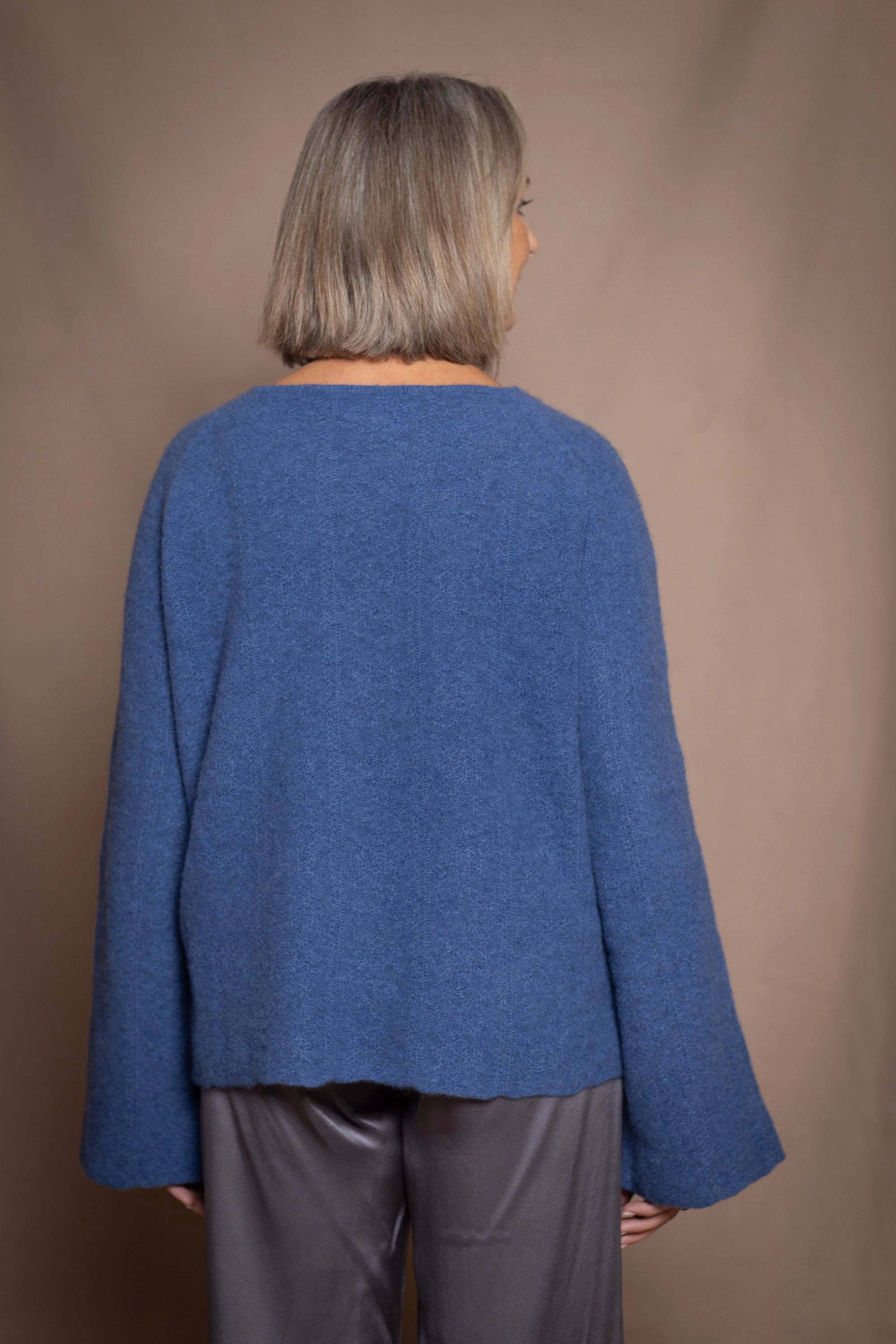 Pull en cachemire Grace Boyfriend | Brume Matinale
