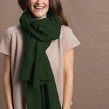 Grace Cashmere Wrap | Fern