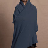 Grace Cashmere Wrap | Ink