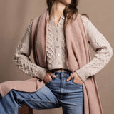 Grace Cashmere Wrap | Vie en Rose