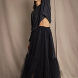 Tulle Skirt | Black
