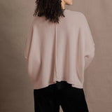 Hailey Oversized Cashmere Sweater | Oyster