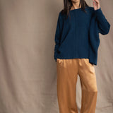 Hailey Oversized Cashmere Sweater | Teal