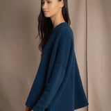 Hailey Oversized Cashmere Sweater | Teal