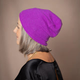 Harri Kaschmir Beanie Mütze | Glisten Storm