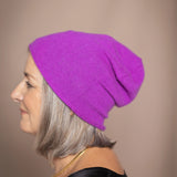Harri Kaschmir Beanie Mütze | Glisten Storm