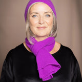 Sarah Kaschmirschal | Royal Lila
