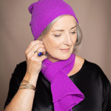 Sarah Kaschmirschal | Royal Lila