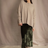 Hailey Oversized Cashmere Sweater | Glisten Natural