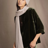 Helen Cashmere Scarf | Oyster