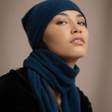 Sarah Cashmere Scarf | Teal