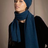 Sarah Cashmere Scarf | Teal