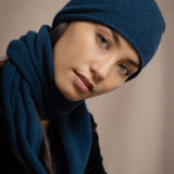 Sarah Cashmere Scarf | Teal