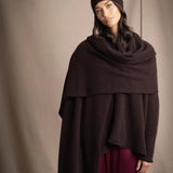 Emma Cashmere Wrap | Truffle