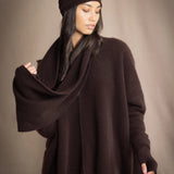 Harri Cashmere Beanie Hat | Truffle