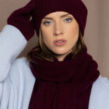 Ada Cashmere Hat + Gloves Set