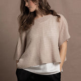 Heirloom Cashmere Tee