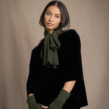 Fingerless Cashmere Gloves | Fern