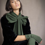 Fingerless Cashmere Gloves | Fern