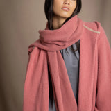 Helen Cashmere Scarf | Sand Rose