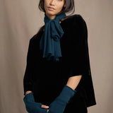 Helen Cashmere Scarf | Teal