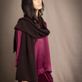 Helen Cashmere Scarf | Truffle