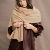 Jessie Cashmere Wrap | Sand Storm