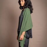 Jessie Cashmere Wrap | Fern
