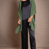 Jessie Cashmere Wrap | Fern
