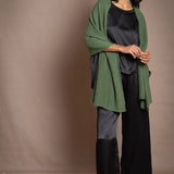 Jessie Cashmere Wrap | Fern