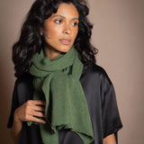 Jessie Cashmere Wrap | Fern
