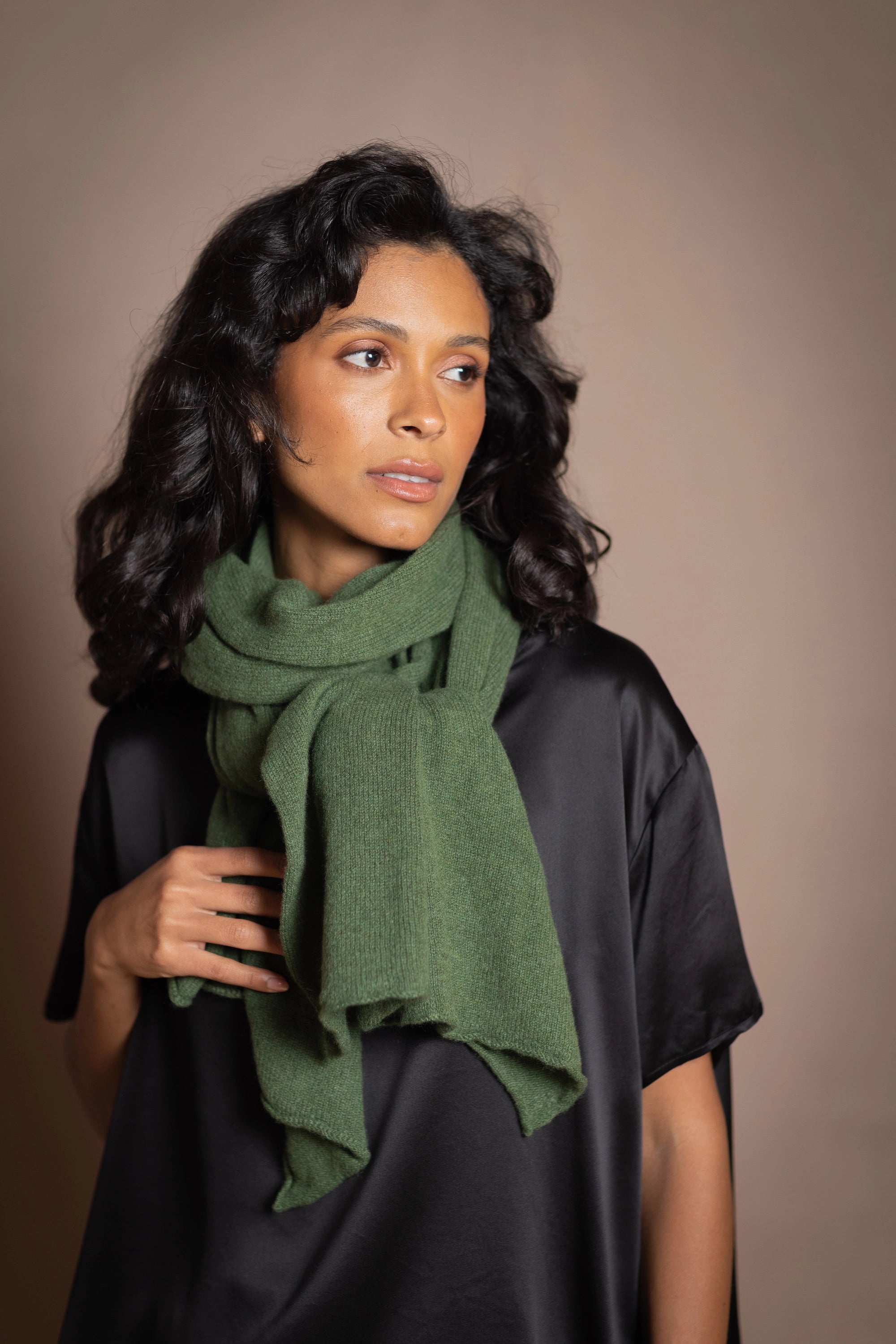 Jessie Cashmere Wrap | Fern