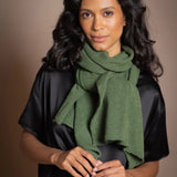 Jessie Cashmere Wrap | Fern