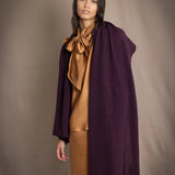Jessie Cashmere Wrap | Cassis