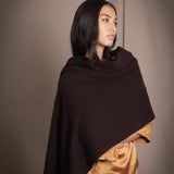 Jessie Cashmere Wrap | Truffle