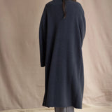Cashmere Kaftan Coatigan | Ink